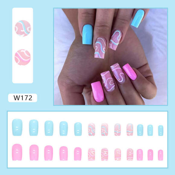 Gigi Press On Nail Set - Picture 1 of 2